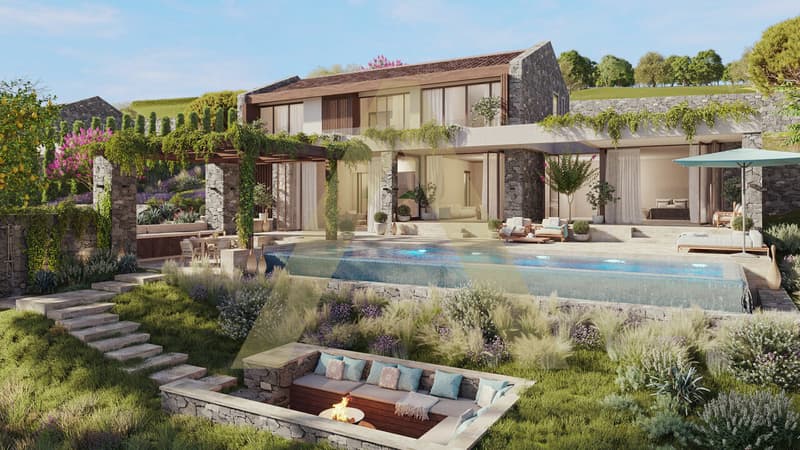 Nouveau projet d'appartement et villas au Monténégro (8)