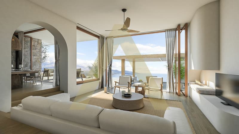Nouveau projet d'appartement et villas au Monténégro (9)