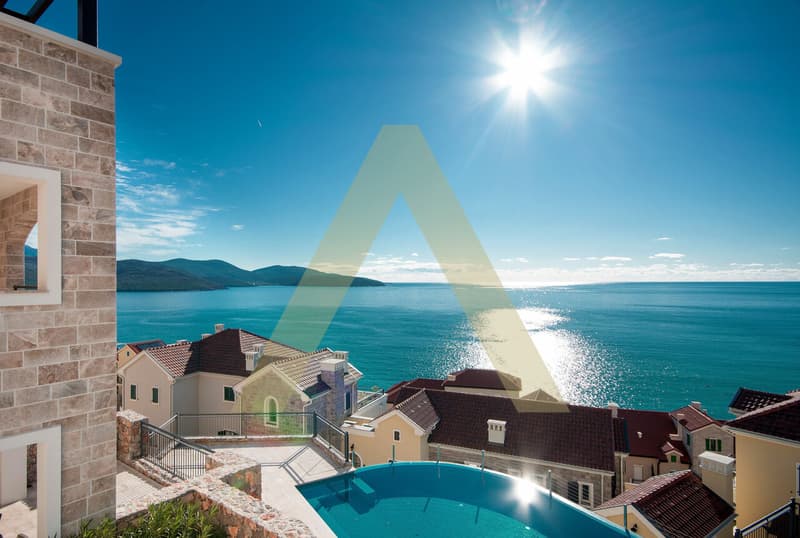 Nouveau projet d'appartement et villas au Monténégro (2)