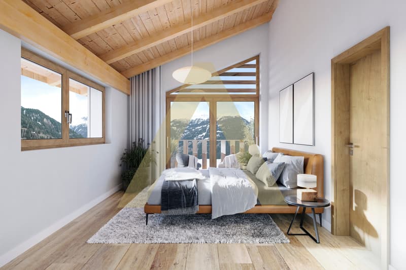 Nouveau projet d'appartements à Verbier en résidence principale (6)