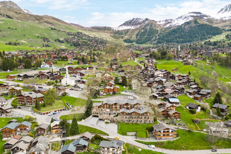 Nouveau projet d'appartements à Verbier en résidence principale (4)
