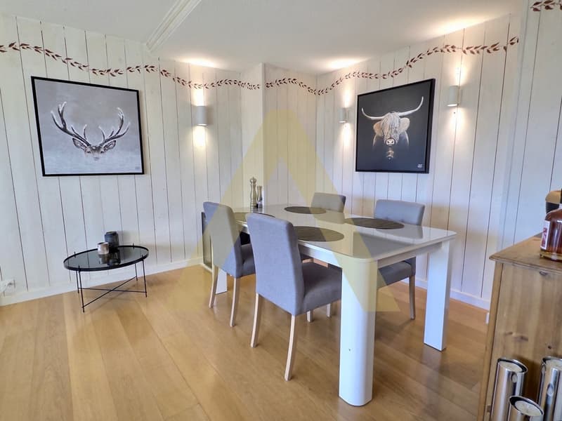 Appartement meublé 3,5 pièces lumineux avec grand balcon et accès spa (9)