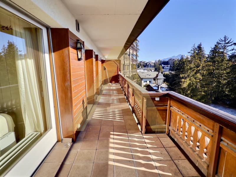 Appartement meublé 3,5 pièces lumineux avec grand balcon et accès spa (5)