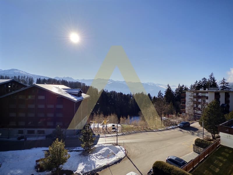 Appartement meublé 3,5 pièces lumineux avec grand balcon et accès spa (1)