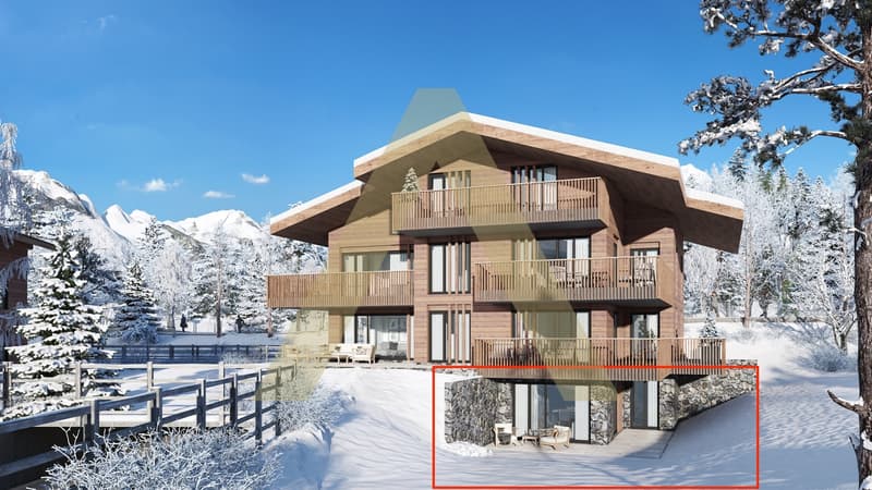 Bel appartement aux pieds des pistes! (5)