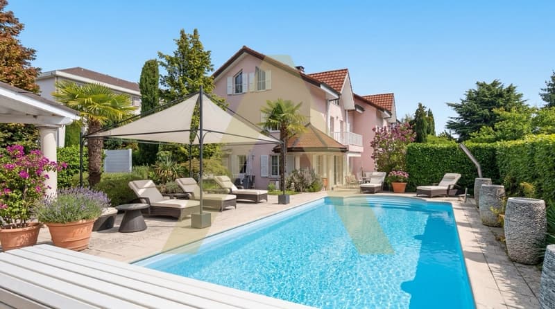 Une villa aux volumes exceptionnels, à deux pas de la plage (2)