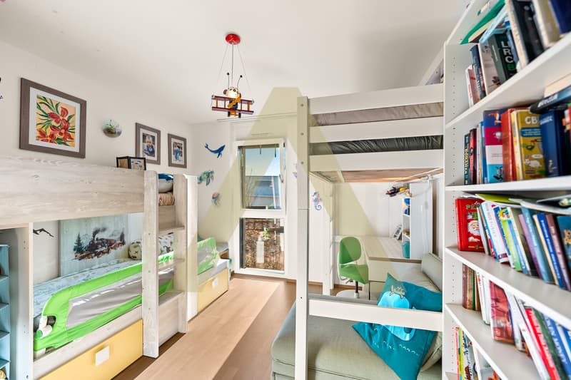 Confortable et contemporain appartement proche du lac (7)