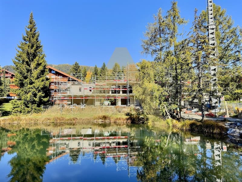 Somptueux appartement neuf proche du centre de Crans-Montana (2)