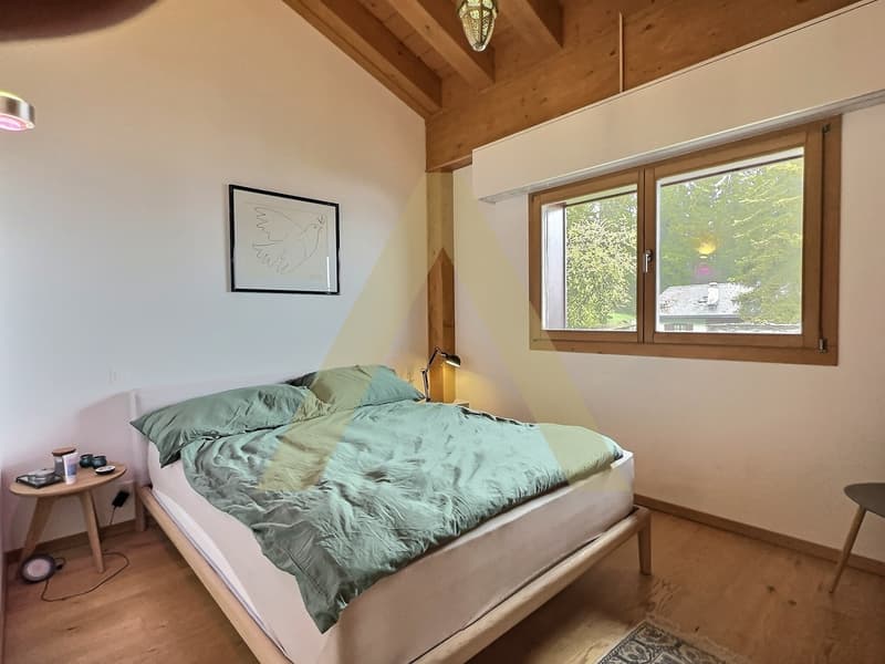 Très lumineux appartement en attique avec beaucoup de cachet (7)