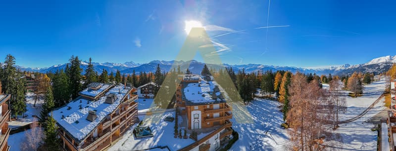 Luxueux appartement aux abords du golf à Crans-Montana (2)