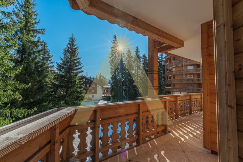 Luxueux appartement aux abords du golf à Crans-Montana (6)