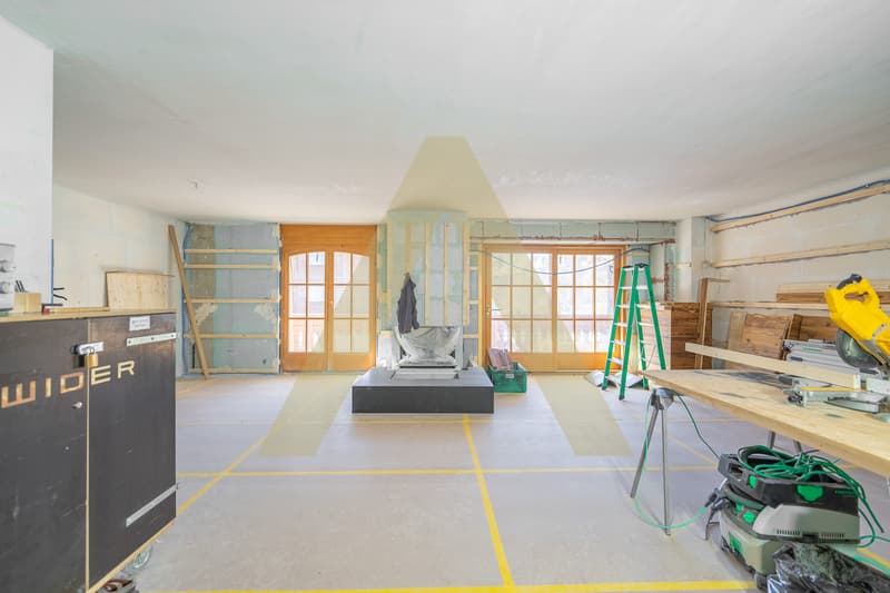 Luxueux appartement aux abords du golf à Crans-Montana (3)