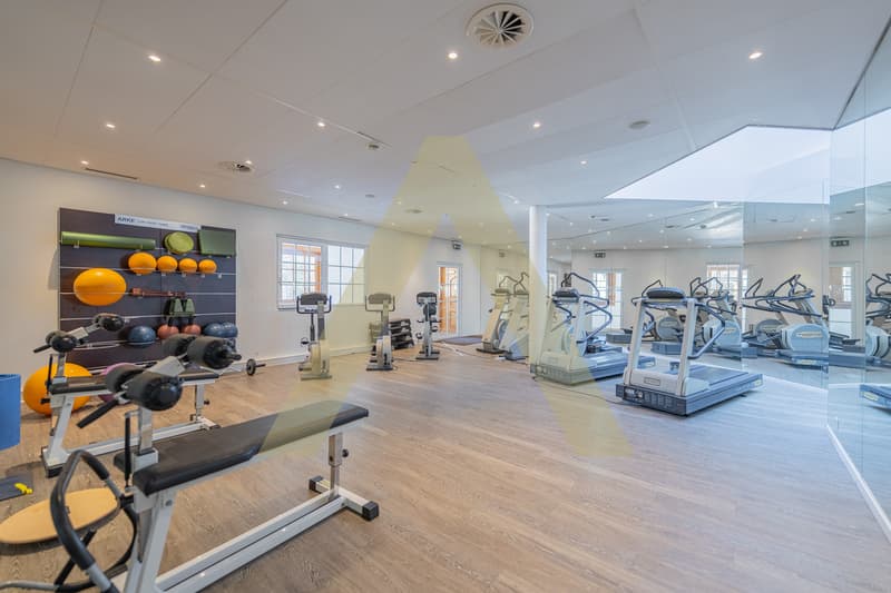 Luxueux appartement aux abords du golf à Crans-Montana (8)