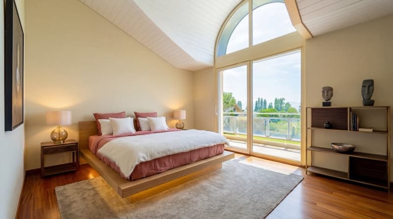 Somptueuse maison avec vue lac et piscine (8)