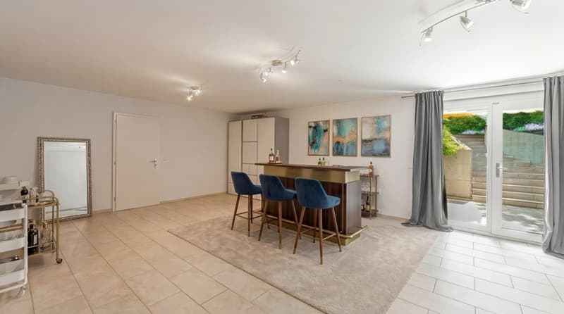 Somptueuse maison avec vue lac et piscine (13)