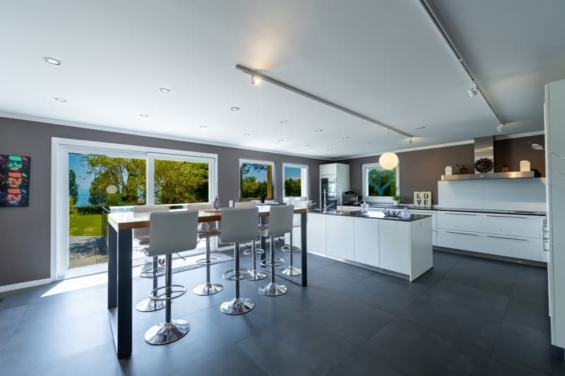Somptueuse maison avec vue lac et piscine (5)