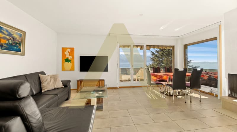 Spacieux appartement avec vue lac à couper le souffle (3)
