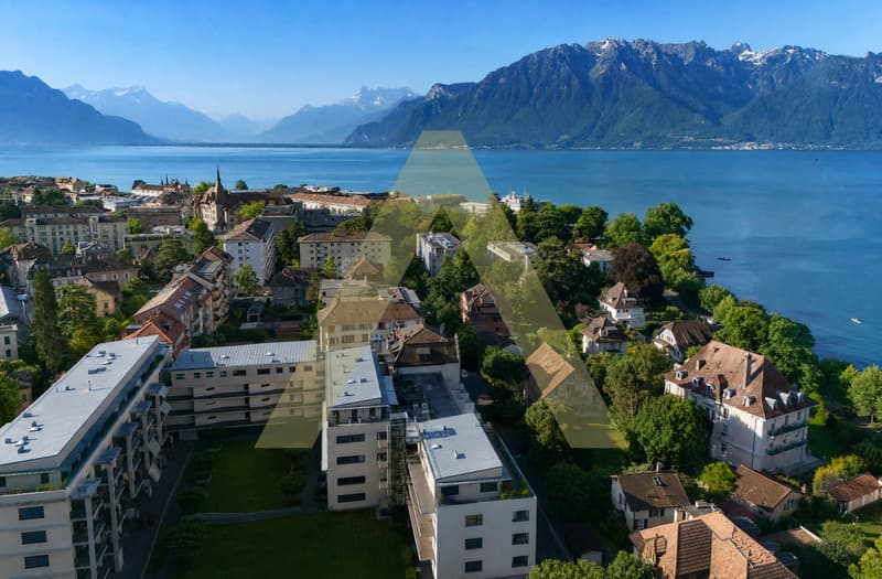 Duplex type loft avec grande terrasse et proche du lac (2)