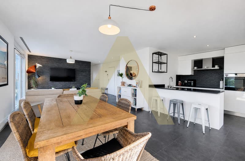 Un agréable appartement familial avec vue sur la campagne (5)