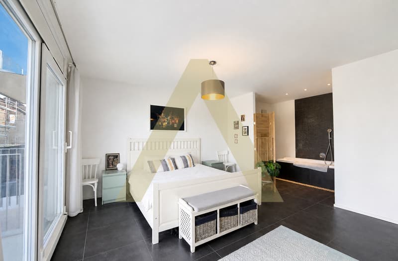 Un agréable appartement familial avec vue sur la campagne (11)