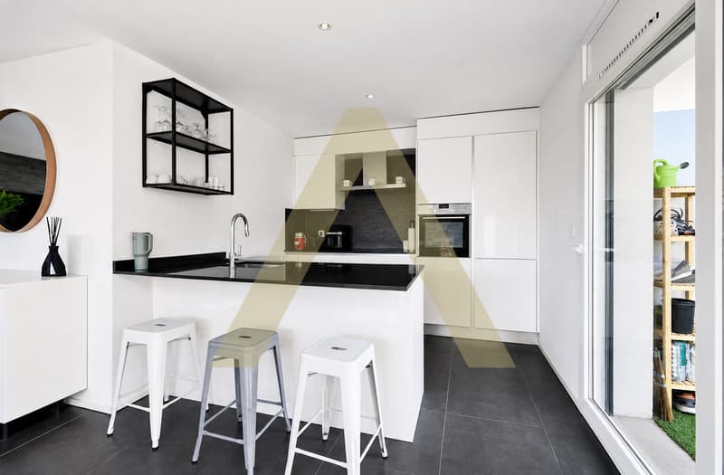 Un agréable appartement familial avec vue sur la campagne (6)