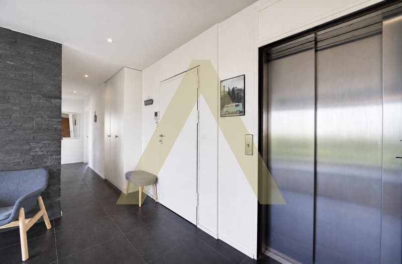 Un agréable appartement familial avec vue sur la campagne (10)