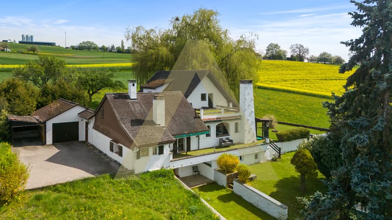 Un havre de paix avec vue imprenable sur le Jura (1)