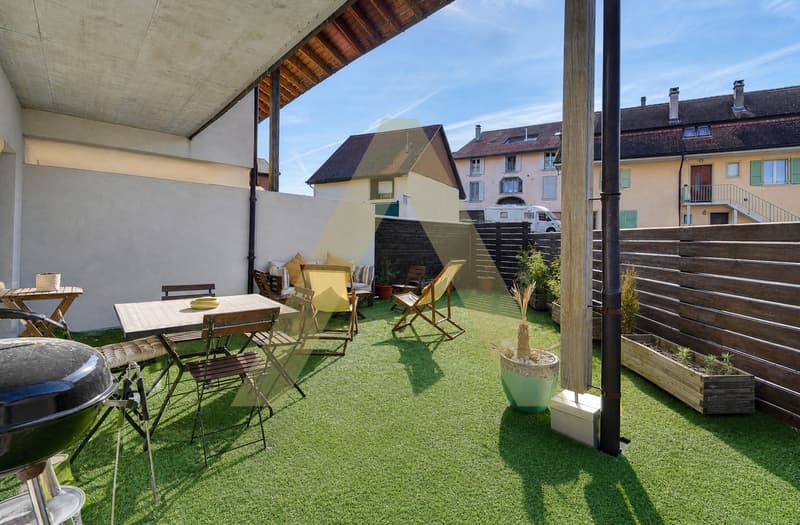 Un agréable appartement familial avec vue sur la campagne (7)