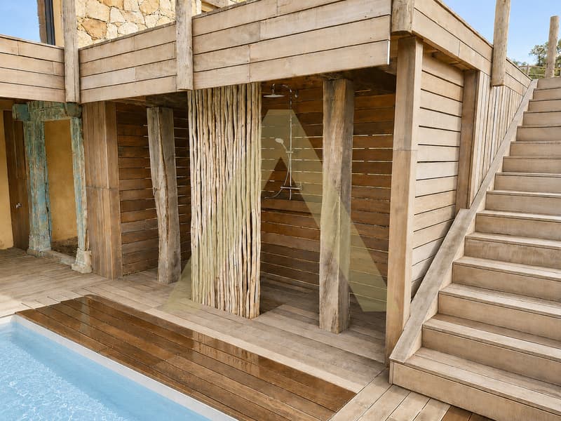 BERGERIE CONTEMPORAINE AVEC PISCINE AU COEUR DE LA CORSE DU SUD (13)