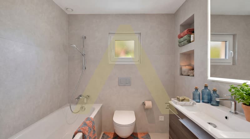 Appartement de standing de 2.5 pièces avec jardin (7)