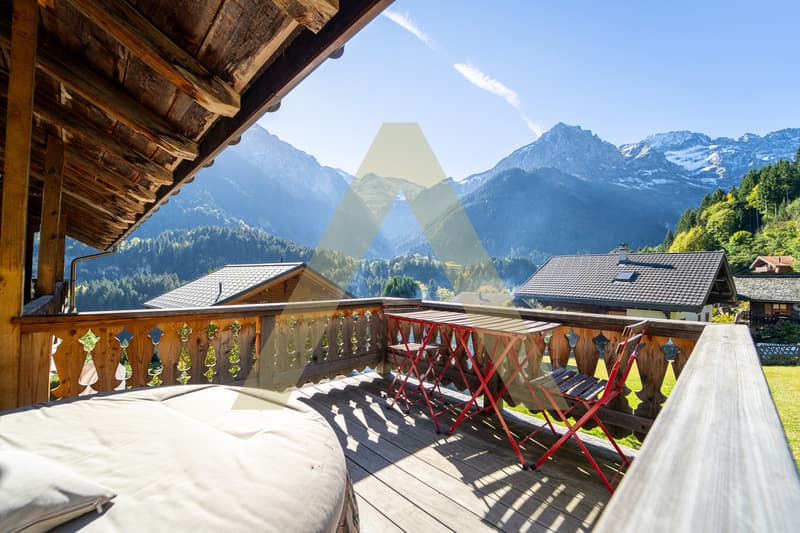 Propriété d'exception aux pieds des Portes du Soleil (9)