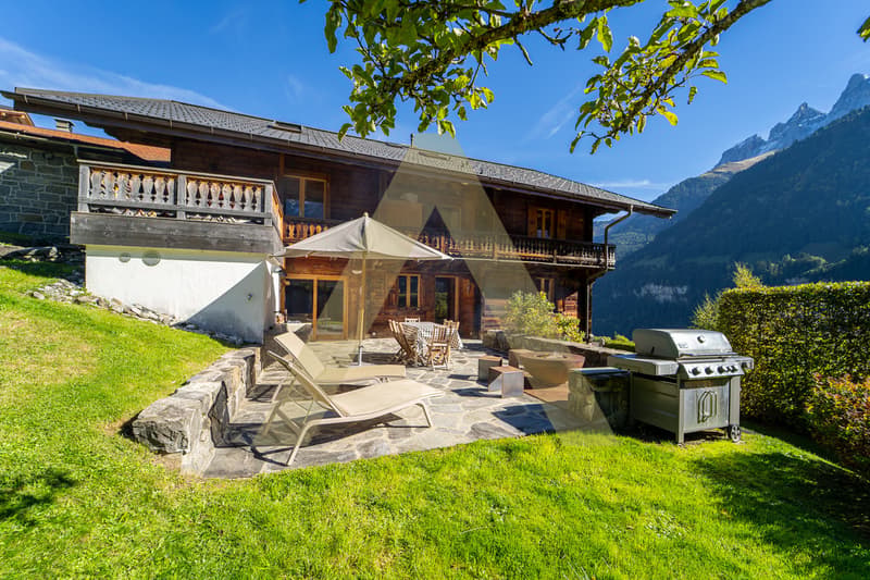 Propriété d'exception aux pieds des Portes du Soleil (2)