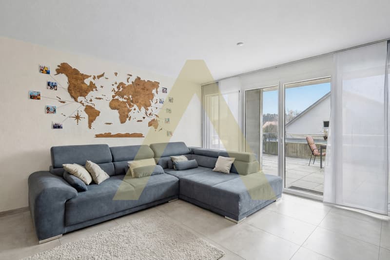 Appartement moderne, convivial et familial avec balcon et jardin (5)