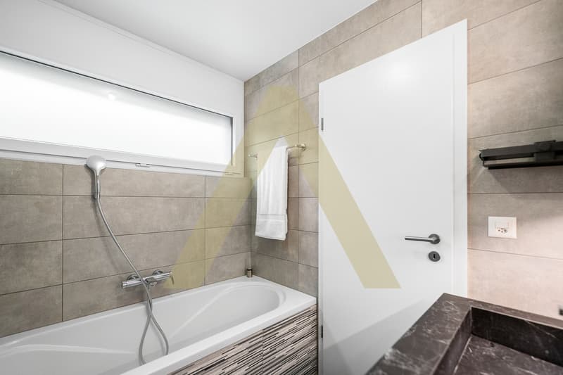 Appartement moderne, convivial et familial avec balcon et jardin (9)