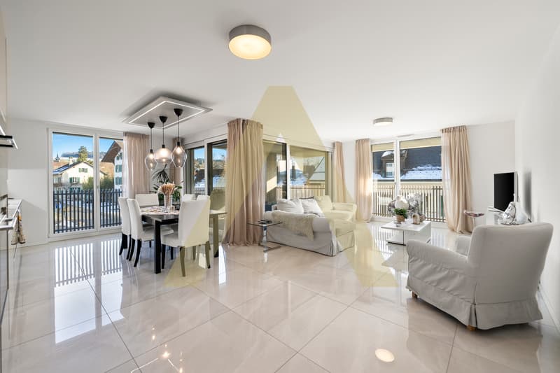 Lumineux appartement aux finitions élégantes (2)