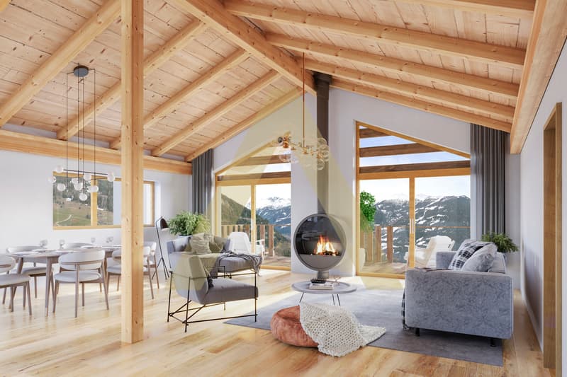 Nouveau projet d'appartements à Verbier en résidence principale (2)