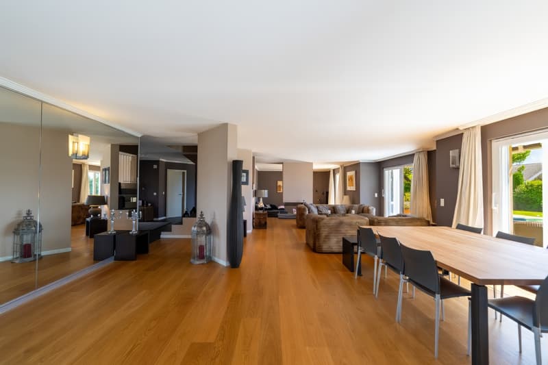 Somptueuse maison avec vue lac et piscine (11)