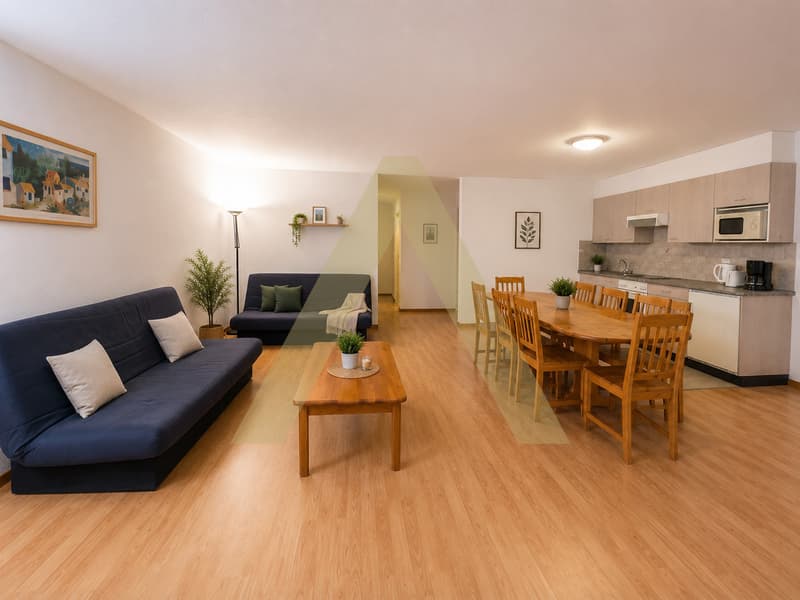 Opportunité d'un grand appartement dans un cadre verdoyant (3)