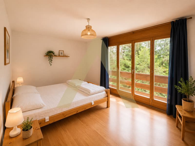 Opportunité d'un grand appartement dans un cadre verdoyant (6)