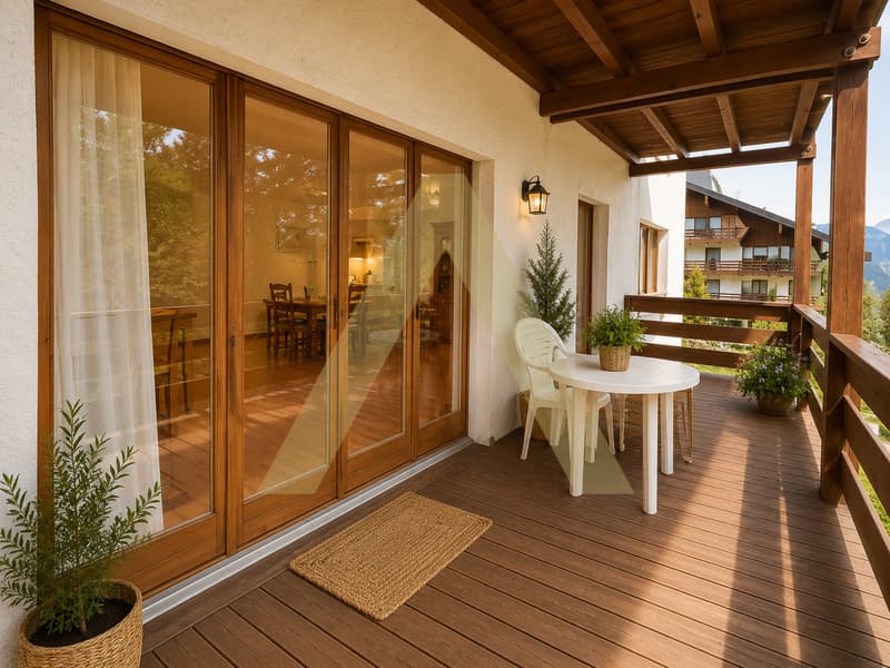 Opportunité d'un grand appartement dans un cadre verdoyant (4)