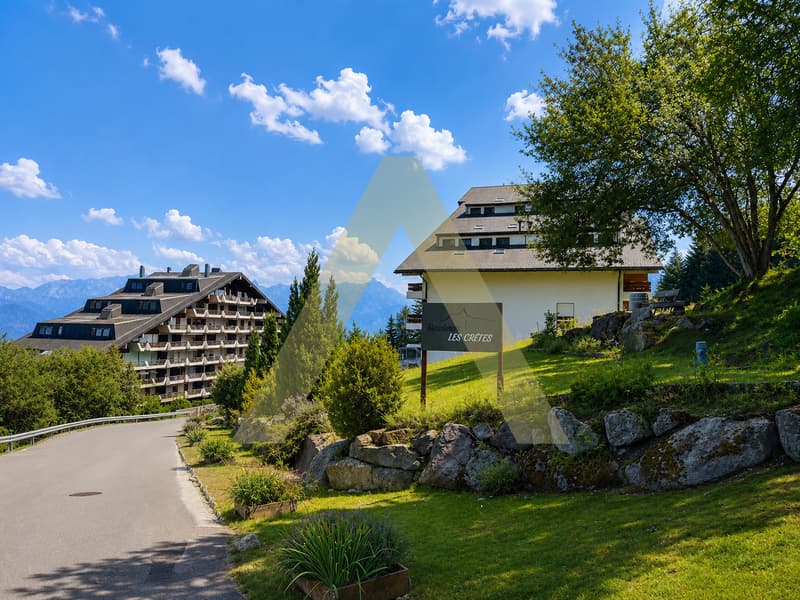 Opportunité d'un grand appartement dans un cadre verdoyant (1)