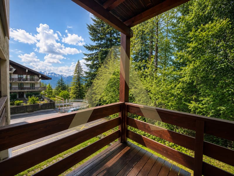 Opportunité d'un grand appartement dans un cadre verdoyant (5)