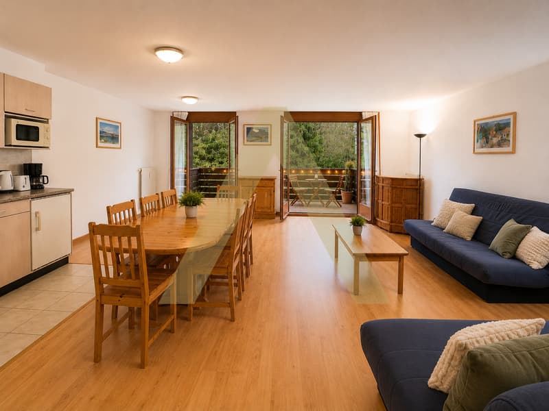 Opportunité d'un grand appartement dans un cadre verdoyant (2)