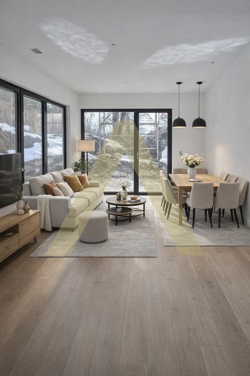 Bel appartement aux pieds des pistes en résidence principale (3)