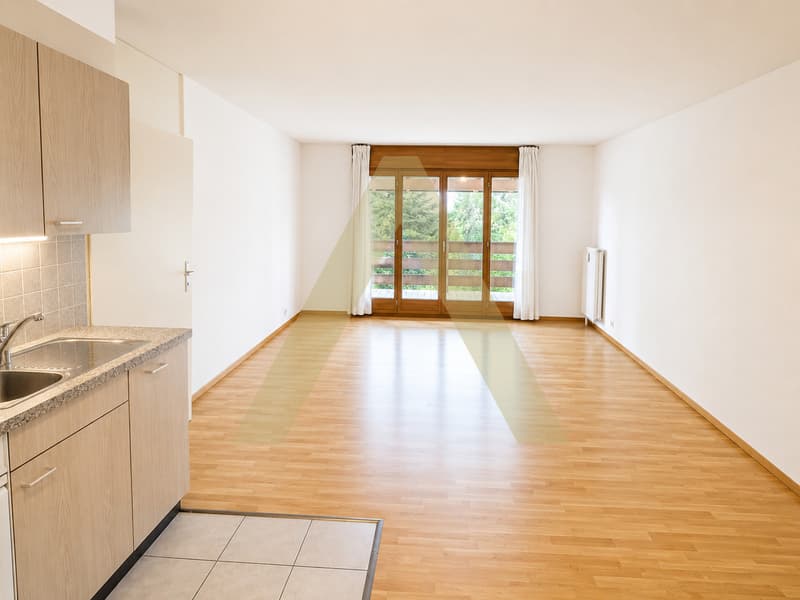 Grand 2,5 pièces avec balcon dans un cadre verdoyant (2)