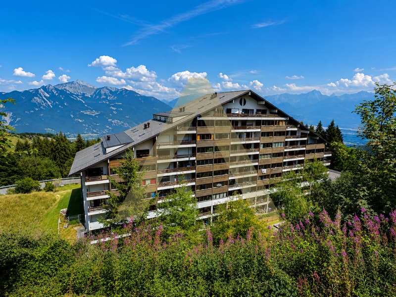 Opportunité meublée avec balcon dans un cadre verdoyant (10)