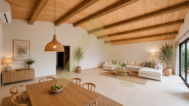 Mobilier généré par IA