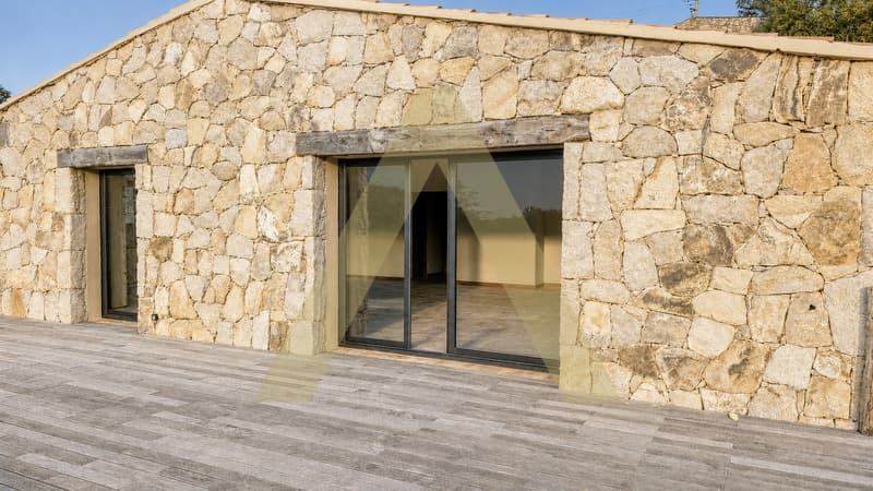 BERGERIE CONTEMPORAINE AVEC PISCINE AU COEUR DE LA CORSE DU SUD (5)