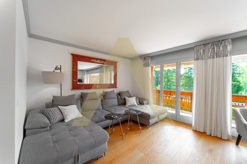 Bel appartement à proximité du centre de la station (2)