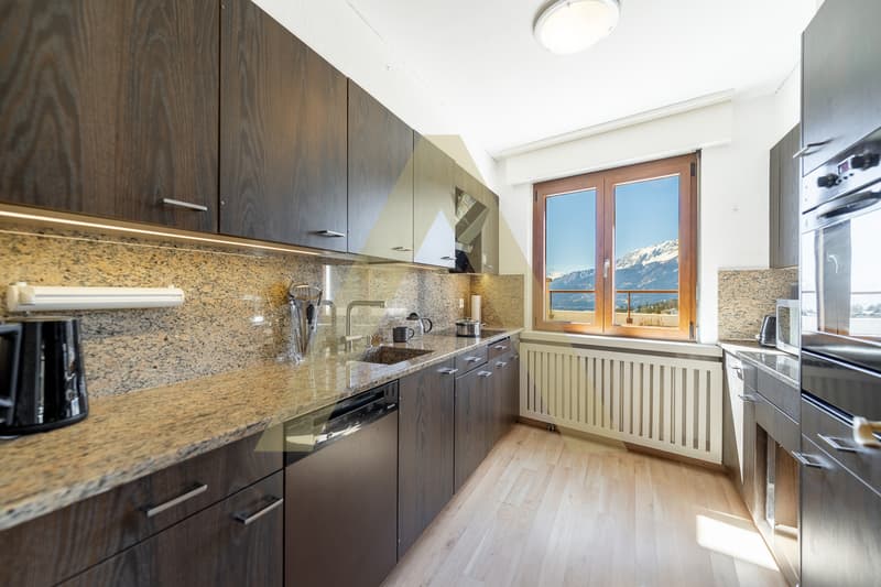 Magnifique Duplex au centre de la station avec vue panoramique (4)